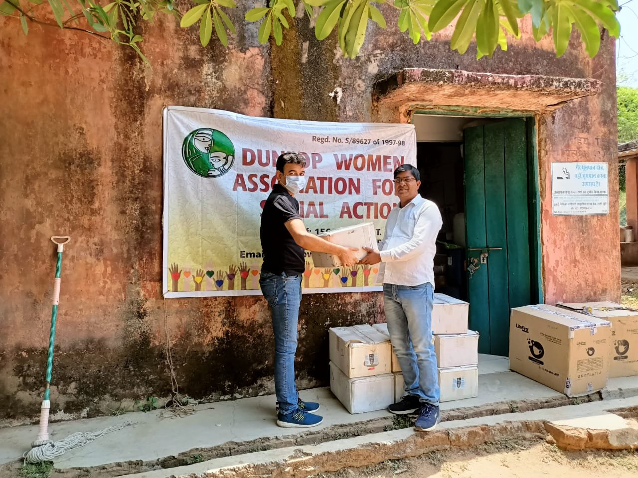 Relief Distribution